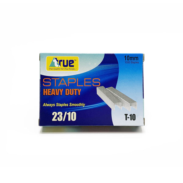 Heavy Duty Staples 23/10 - T-10 - TRUE