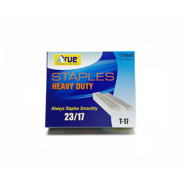 Heavy Duty Staples 23/17 - T-17 - TRUE