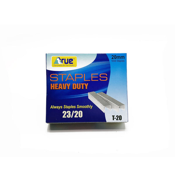 Heavy Duty Staples 23/20 - T-20 - TRUE