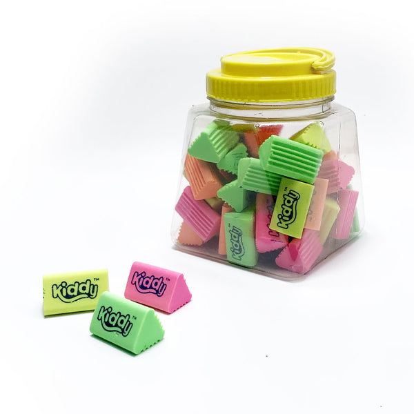 Pencil Eraser - T-3 - Kiddy