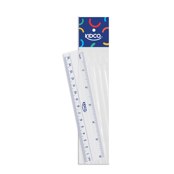 6 Inch Ruler - Kidco