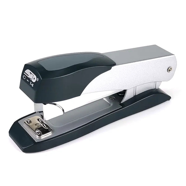 Front Loading Half Strip Metal Stapler - Deluxe C-14 - STD