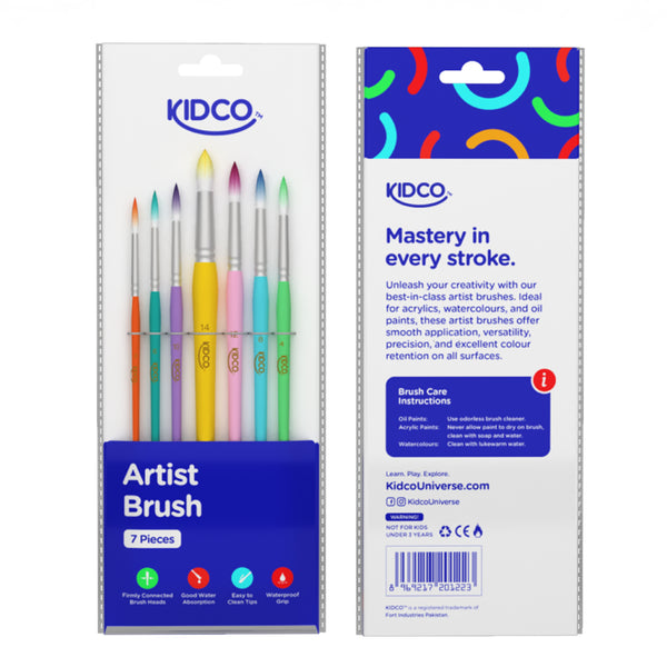 Artist Brush - Round Brush Set