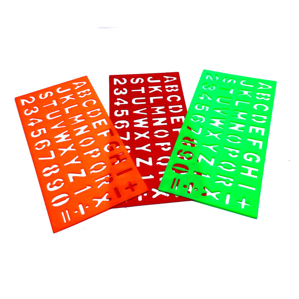 Capital Letter Stencil - Kiddy