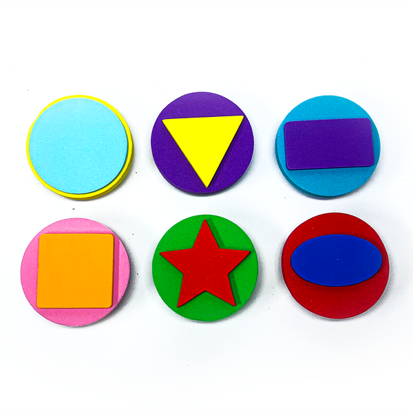 Basic Shapes Foamic Stamp - Kidco