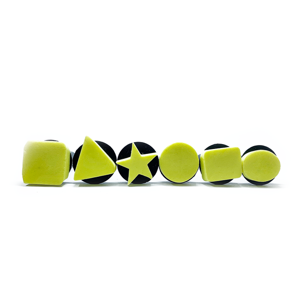 Black Stud Icon Stamps - Kidco
