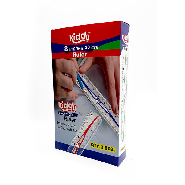 8 Inches 20 cm Ruler - SK-8 - Kiddy