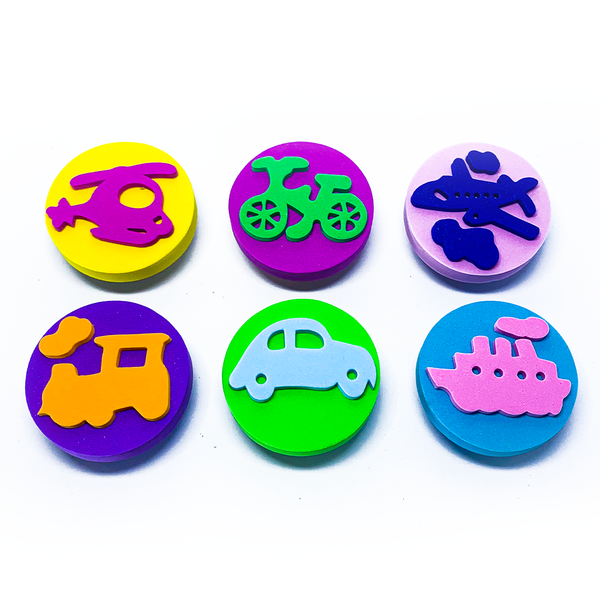 Travel Foamic Stamps - Kidco