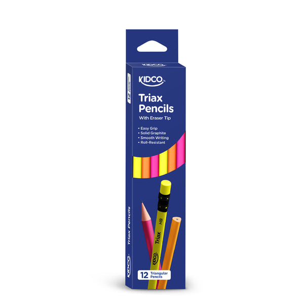 Triax Pencils - Kidco